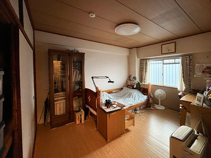 収納たっぷりで暮らし快適なお部屋に