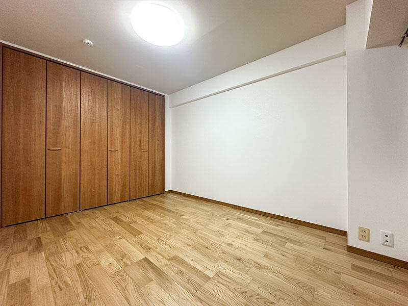 収納たっぷりで暮らし快適なお部屋に