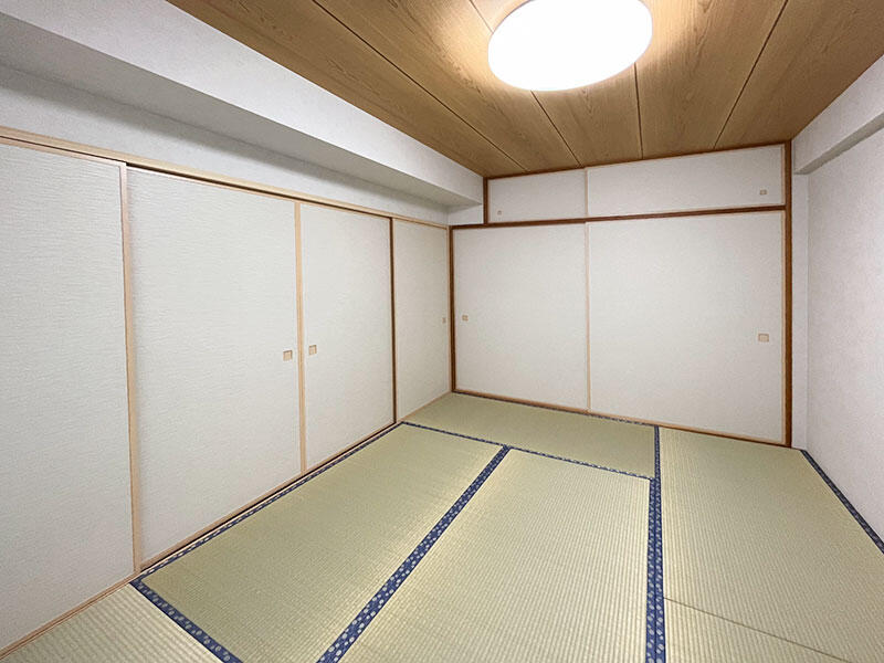 収納たっぷりで暮らし快適なお部屋に