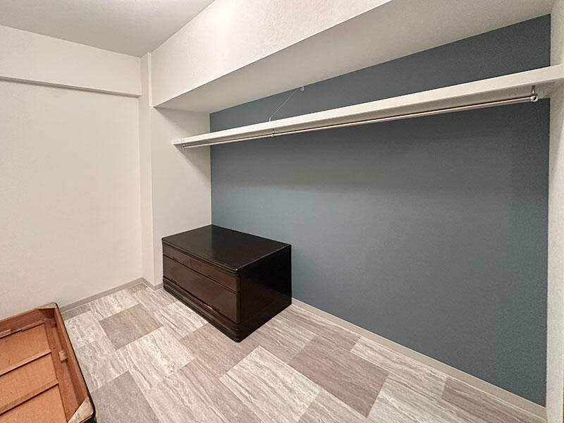 収納たっぷりで暮らし快適なお部屋に
