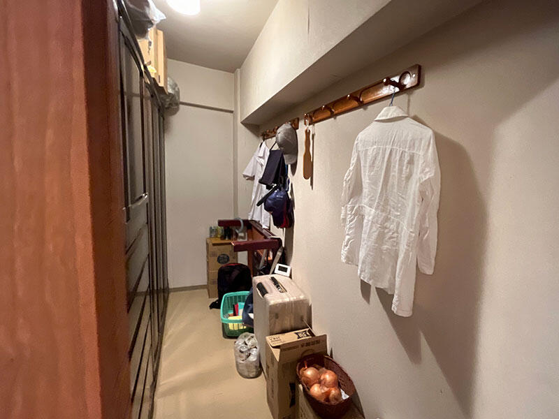 収納たっぷりで暮らし快適なお部屋に