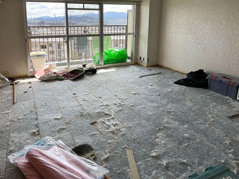 収納たっぷりで暮らし快適なお部屋に