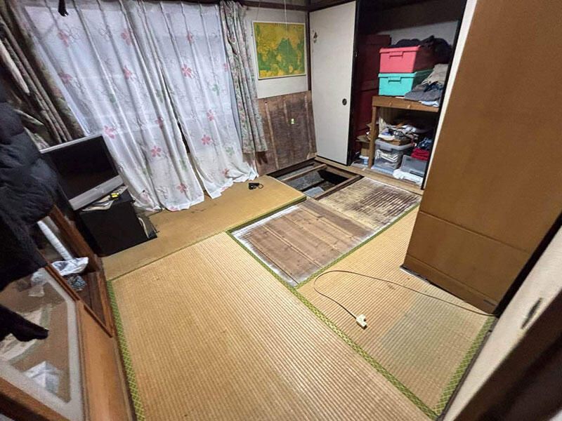 明るいお部屋に