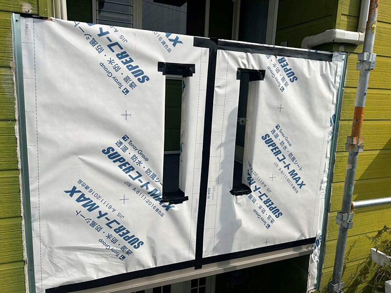 綺麗に生まれ変わったベランダ