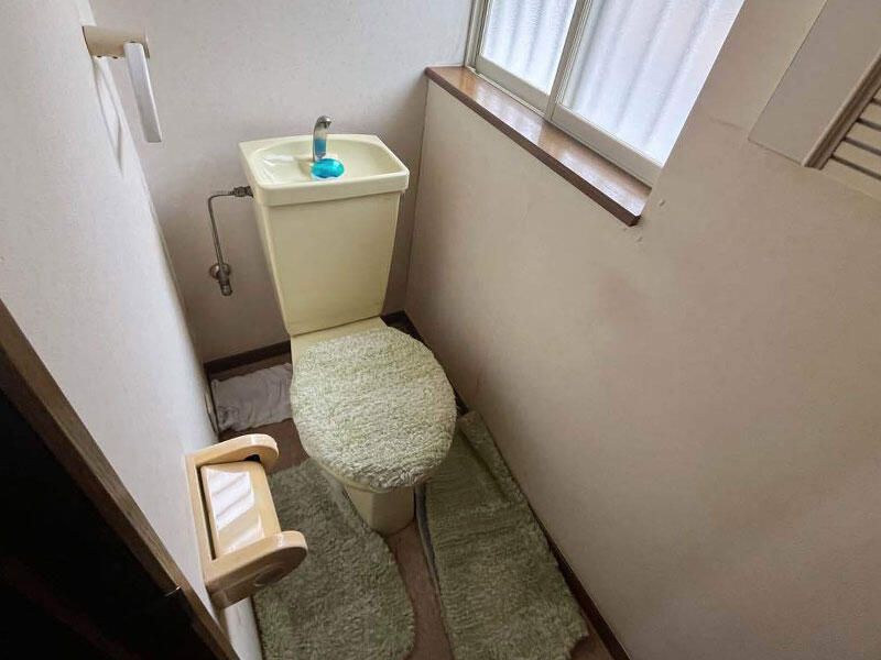 個性輝くトイレ空間