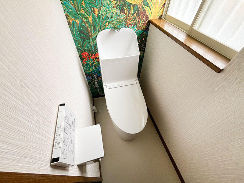 個性輝くトイレ空間