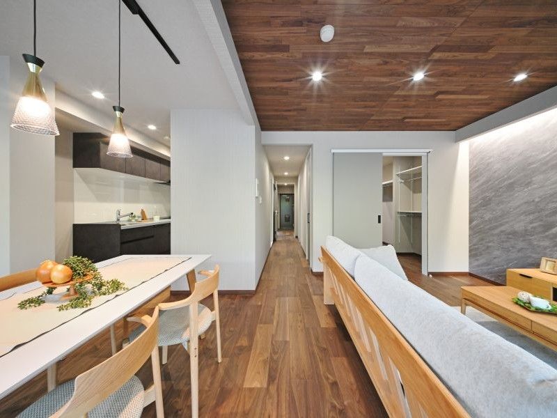 暮らしを包む洗練された上質空間