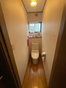 【リクシル・アメージュ】トイレリフォーム事例
