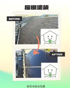屋根塗装で美観と耐久性を取り戻す！工事