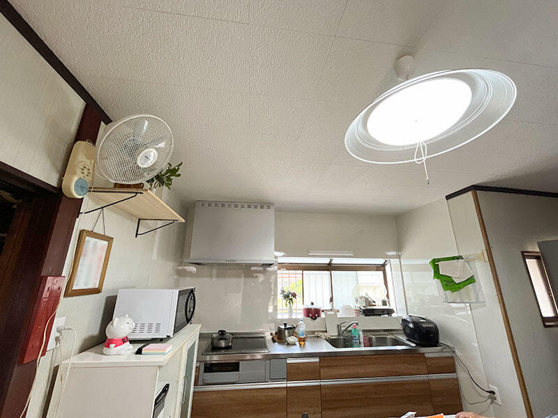 昔ながらのキッチンを大変身！