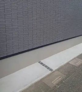 丁寧な外構