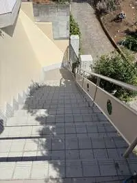 築古家屋の外壁洗浄、補修、塗装