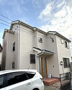 明るい外観と防水・雨漏り対策