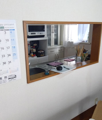 キッチンの収納力アップ。料理が楽しくなるキッチンに。