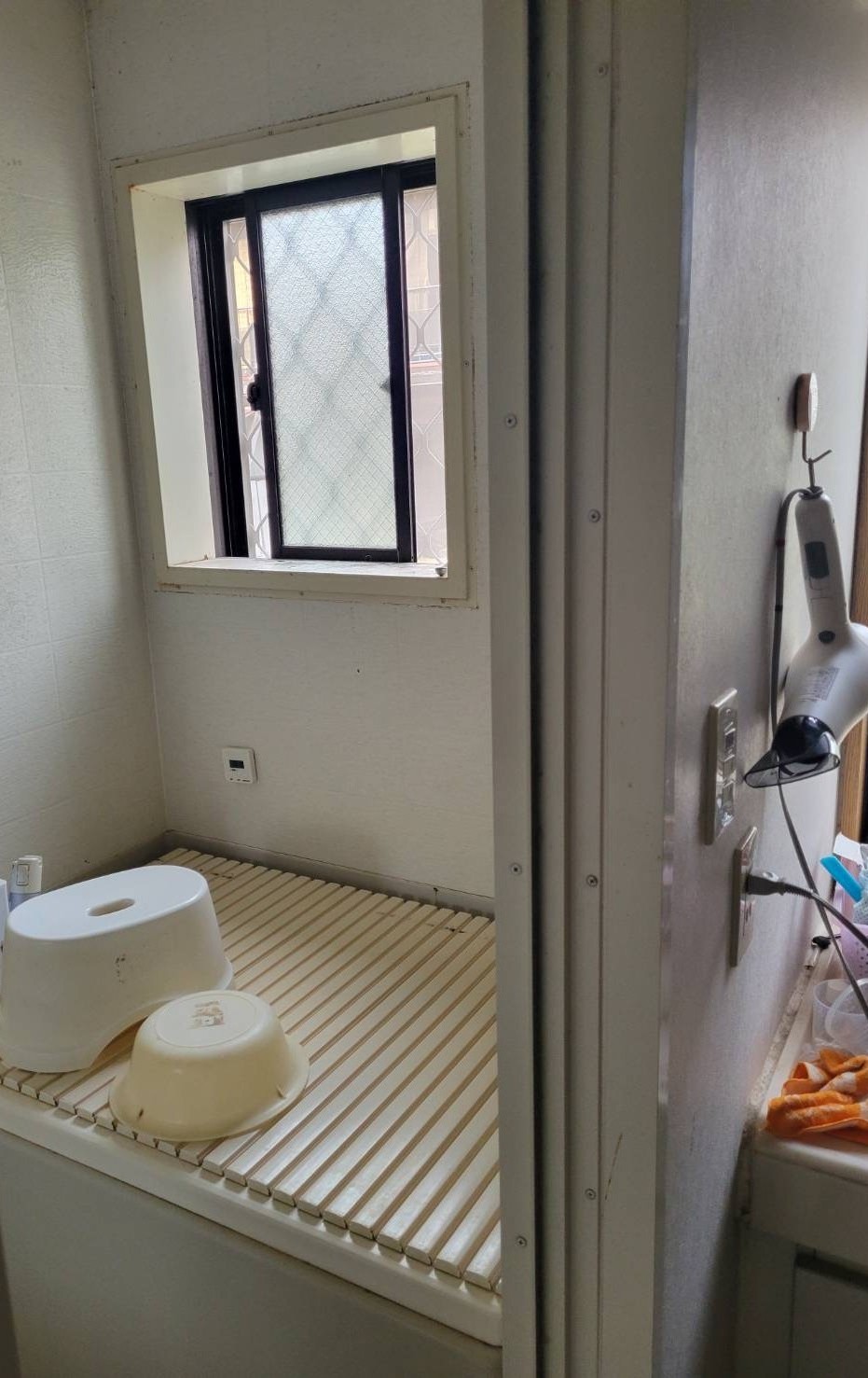 段差のないお風呂へ