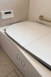 段差のないお風呂へ