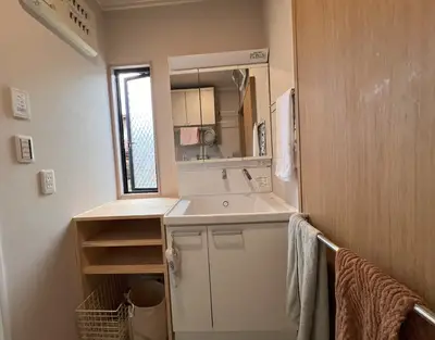 段差のないお風呂へ