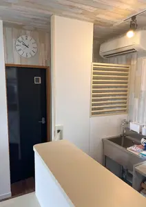 コンテナハウスをラドンルームへ