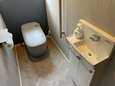 【水回り・リビング他リフォーム】~家族にやさしい省エネ住宅~