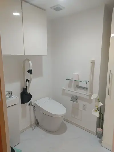 トイレ、手洗器交換