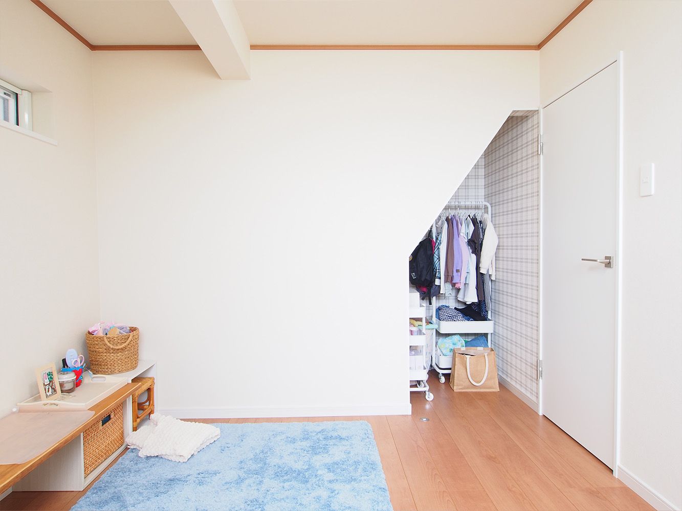 想い出の詰まった納屋を生活スタイルに合わせたお部屋へ