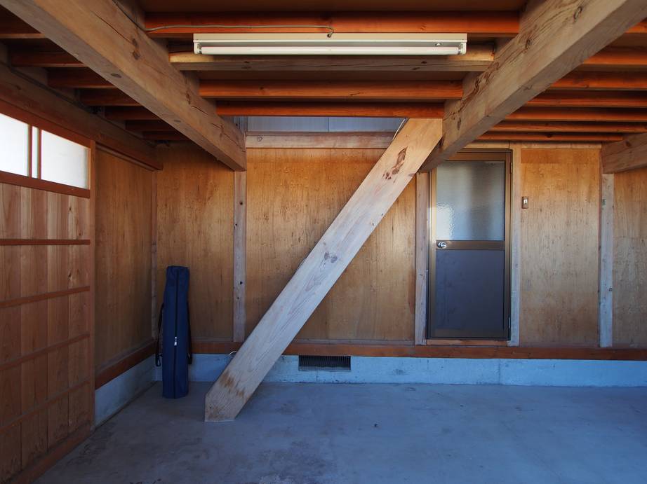 想い出の詰まった納屋を生活スタイルに合わせたお部屋へ