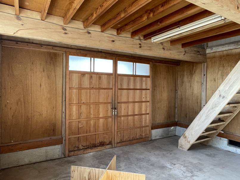 想い出の詰まった納屋を生活スタイルに合わせたお部屋へ