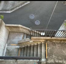 玄関アプローチ