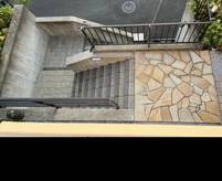 玄関アプローチ