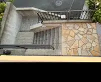 玄関アプローチ