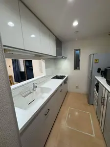 中古物件ご購入、キッチン入替え