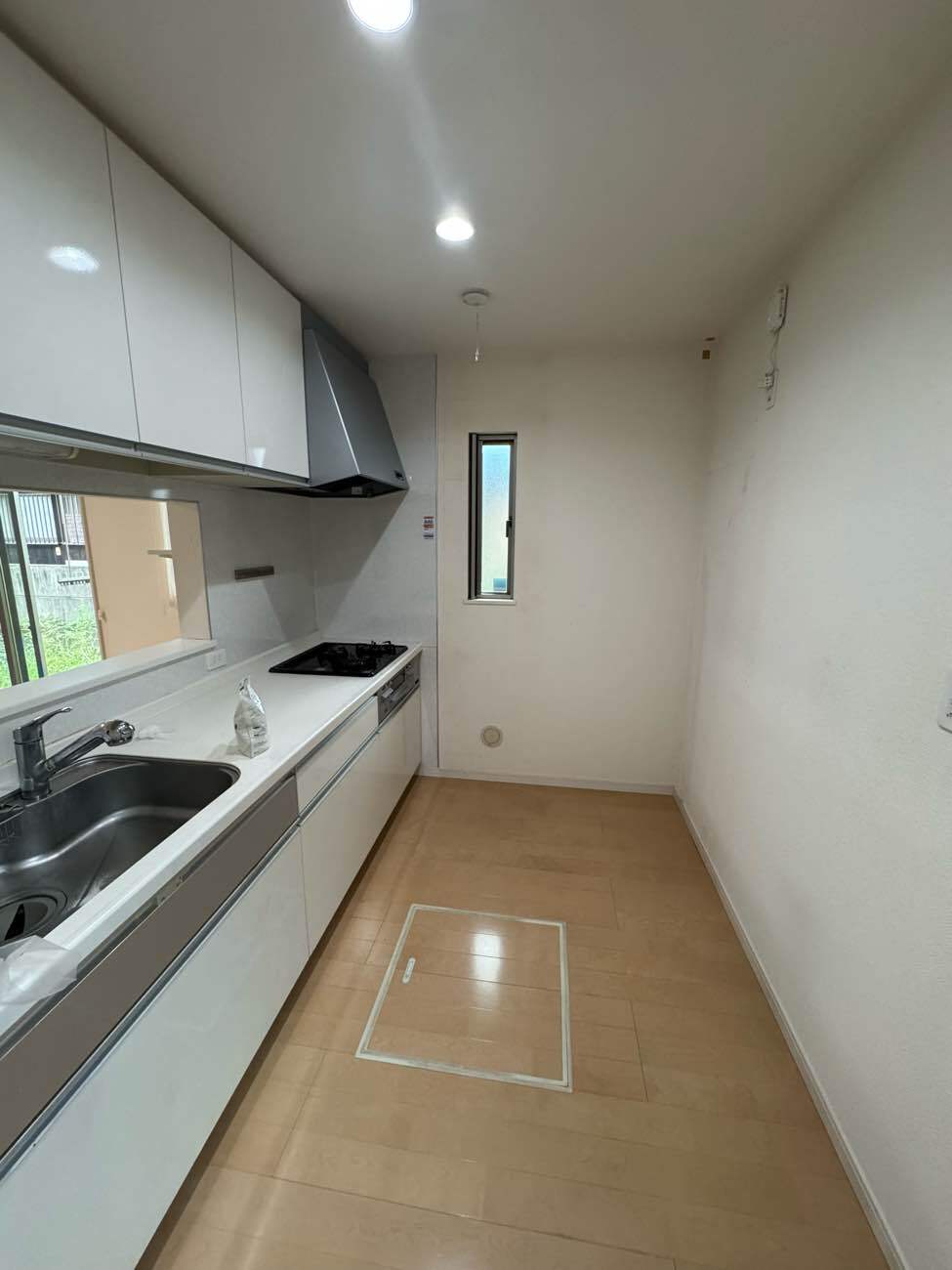 中古物件ご購入、キッチン入替え