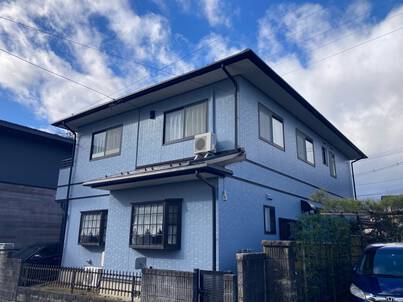 仙台市太白区【火災保険適用】屋根塗装工事・外壁塗装工事