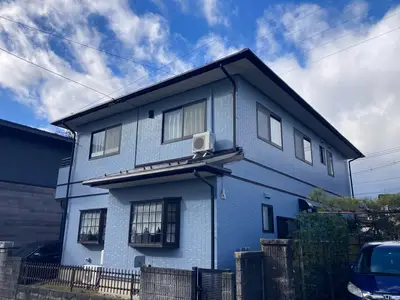 仙台市太白区【火災保険適用】屋根塗装工事・外壁塗装工事