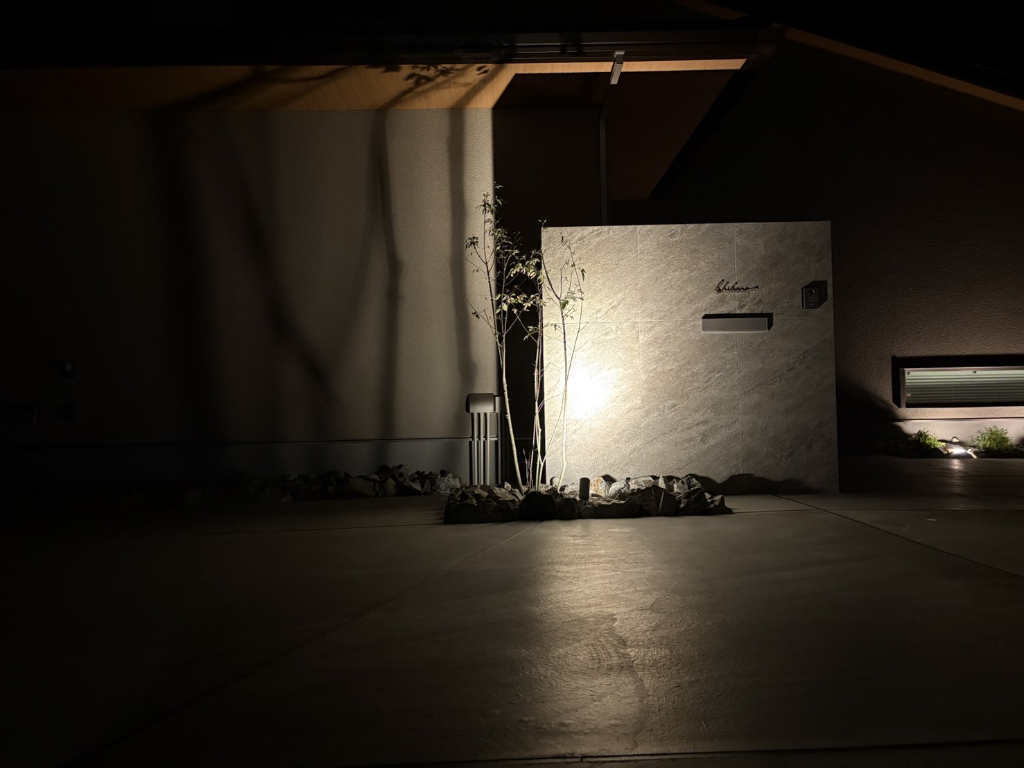 新築戸建の外構工事