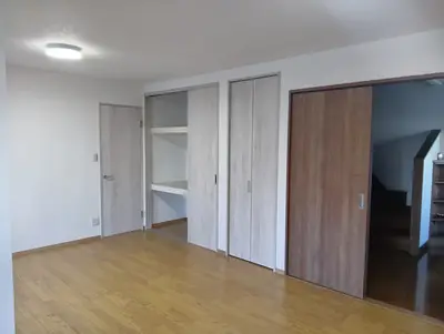 和室から洋室へ