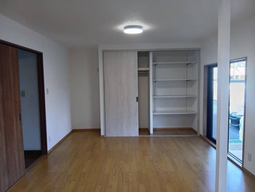 和室から洋室へ