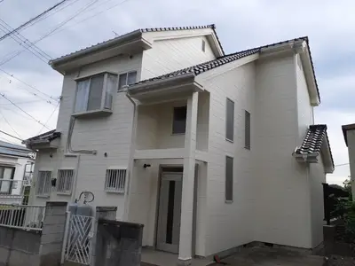 大切なおすまいのメンテナンス 外壁塗装と雨樋交換