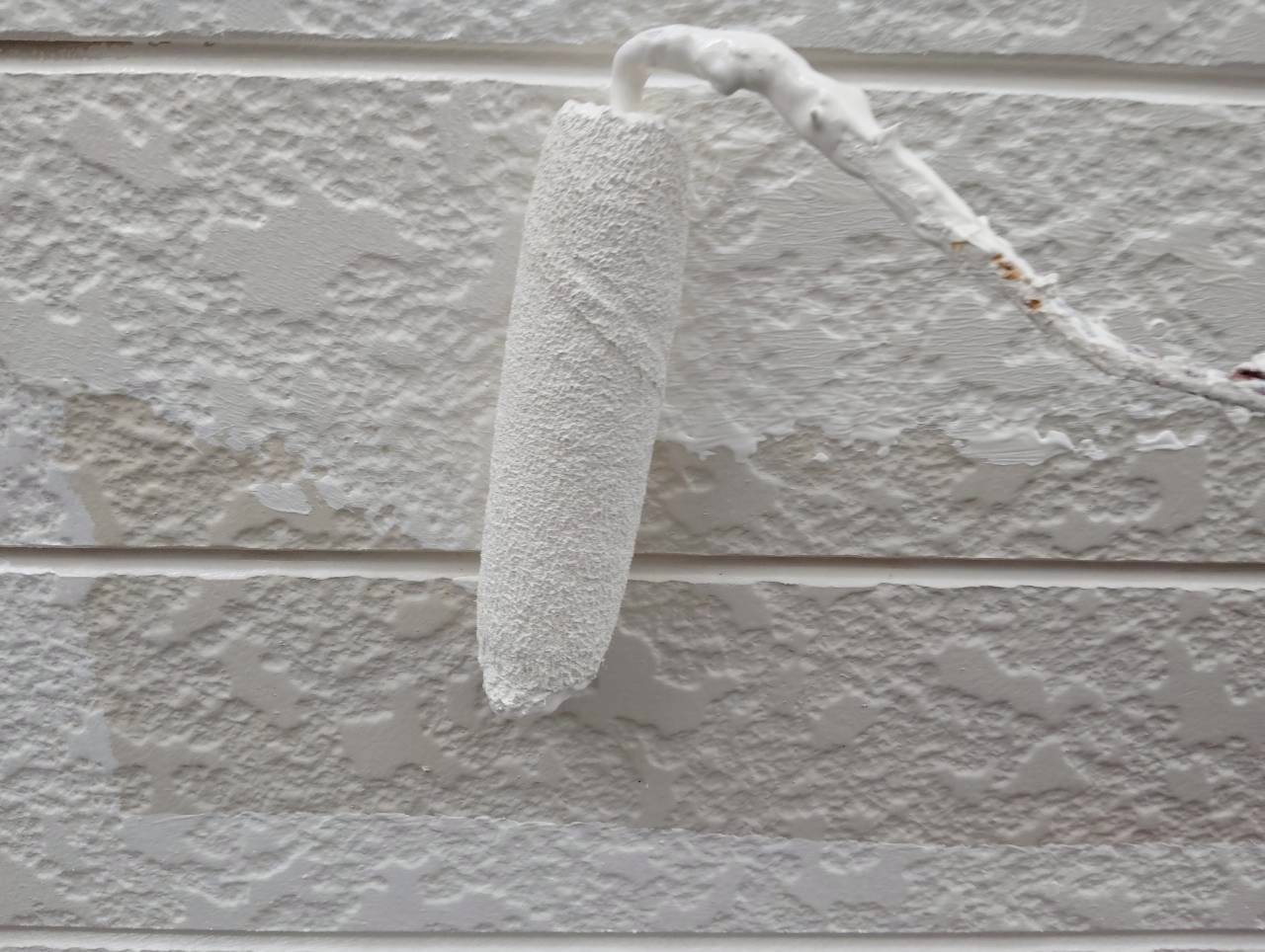 大切なおすまいのメンテナンス　外壁塗装と雨樋交換