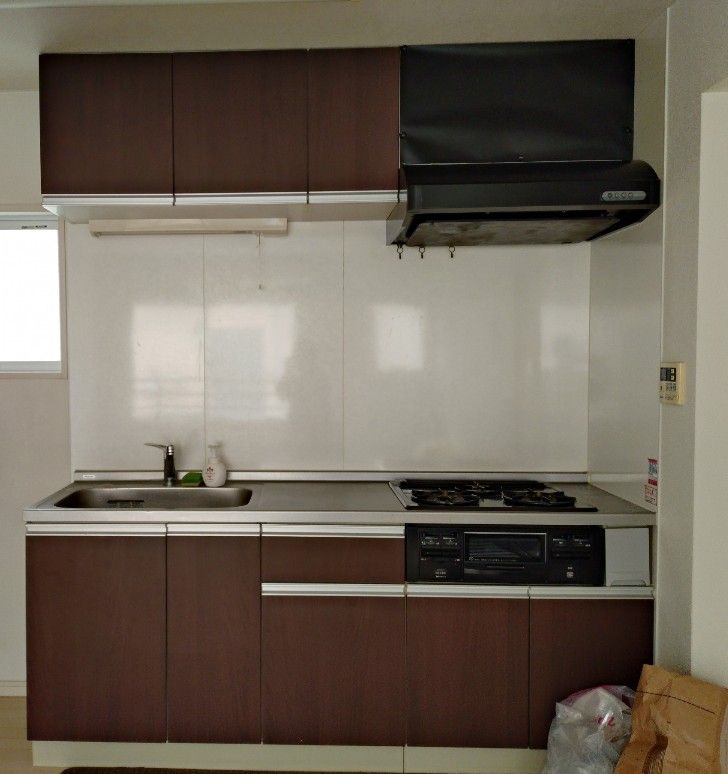 子どもと一緒に料理できる広々キッチン