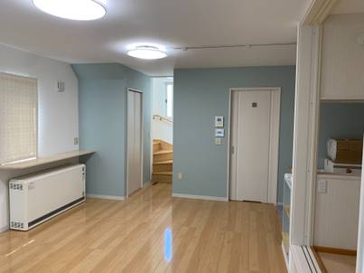 多賀城市｜外壁塗装で鮮やかなブルーが印象的な明るい住まいに