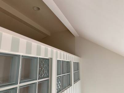 多賀城市｜外壁塗装で鮮やかなブルーが印象的な明るい住まいに