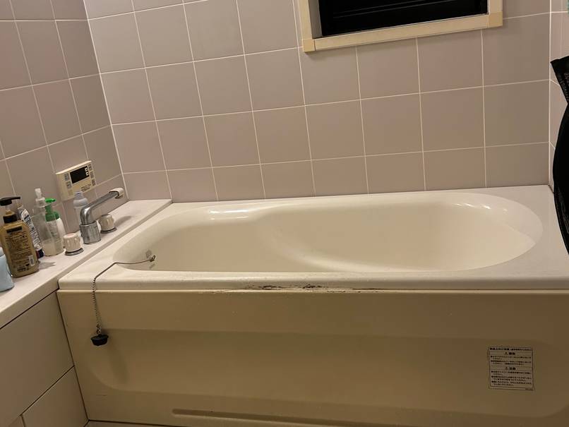 綺麗を保てる浴室