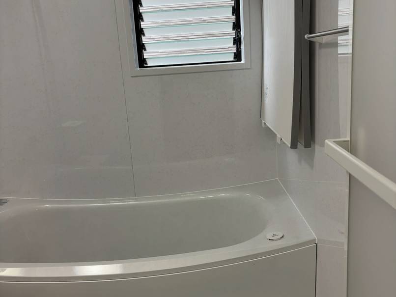 綺麗を保てる浴室