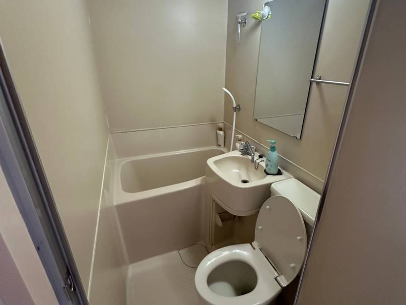 賃貸物件のユニットバス交換