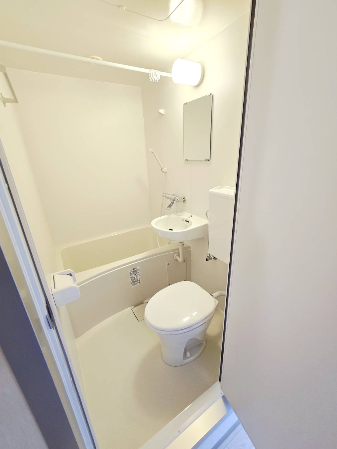 賃貸物件のユニットバス交換