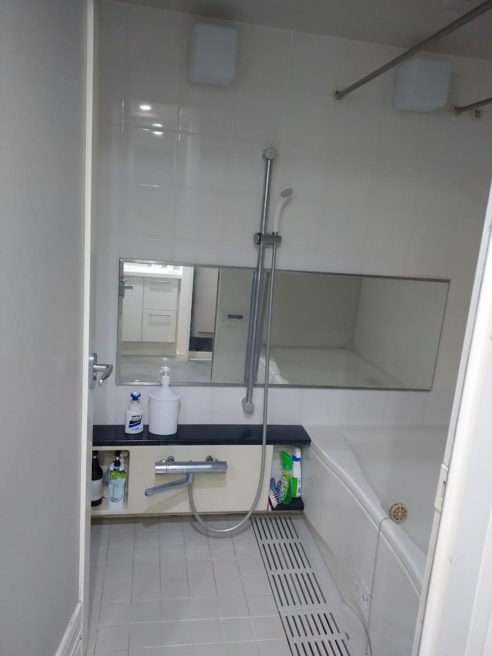 掃除が楽なお風呂