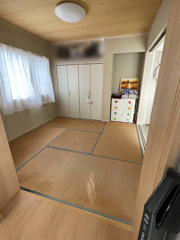 明るく快適に生まれ変わった洋室空間