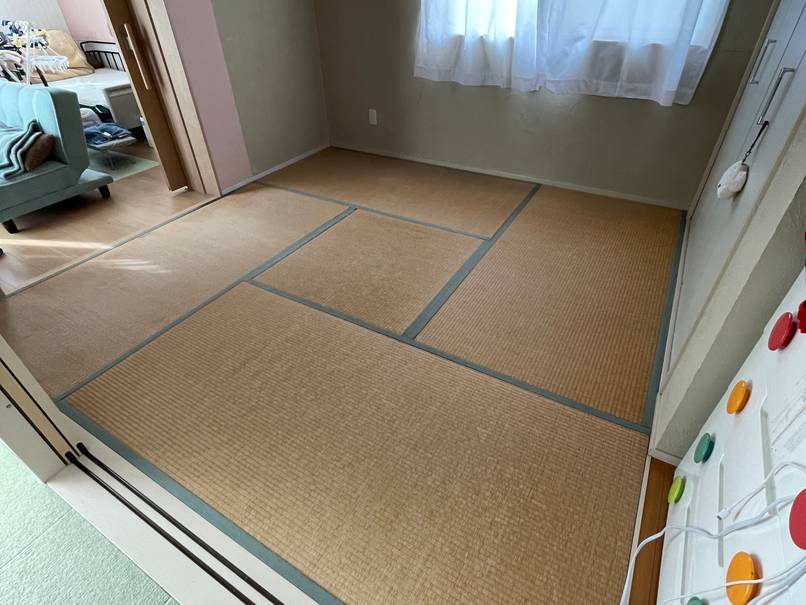 明るく快適に生まれ変わった洋室空間