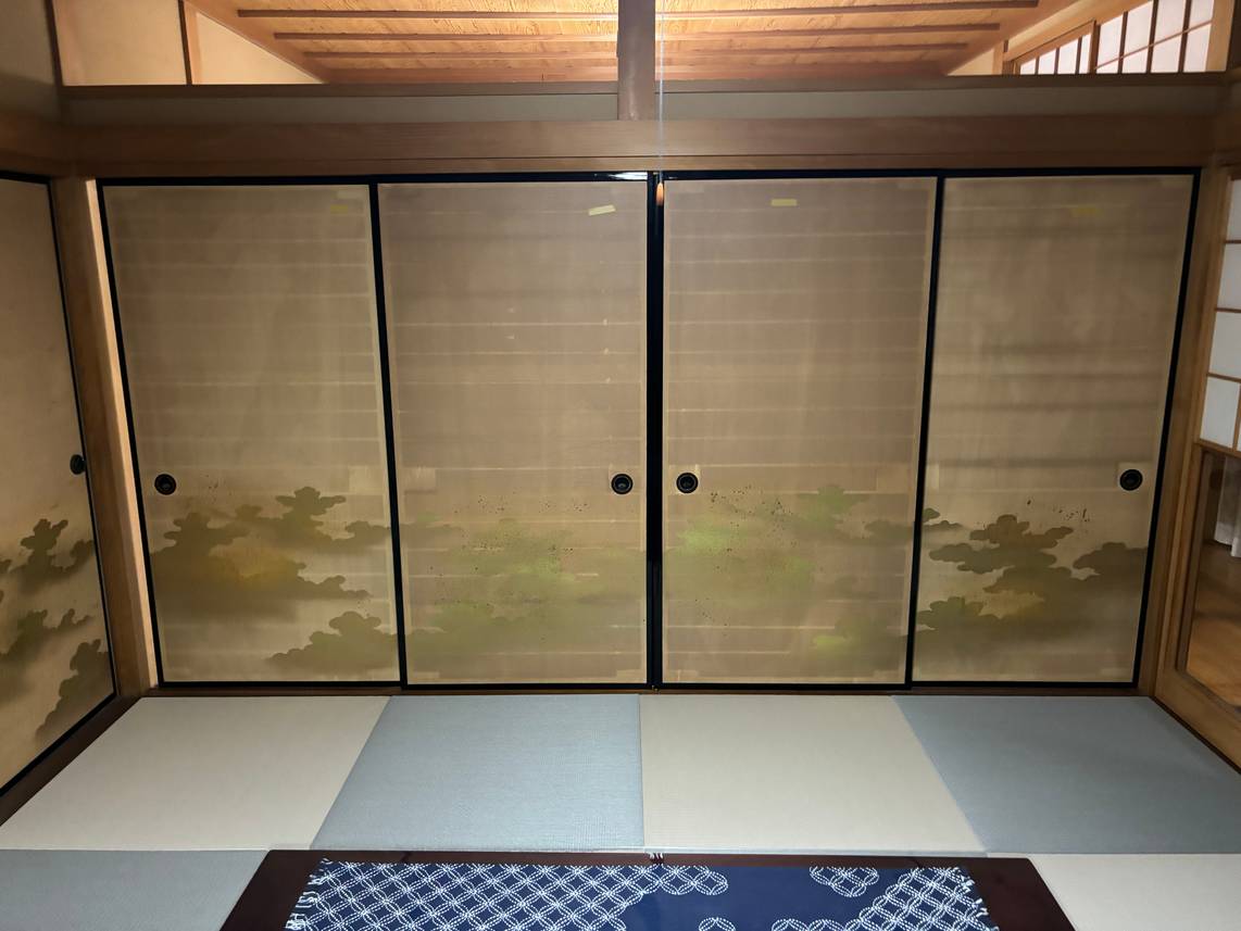 楽々！和室の雰囲気を高級に！